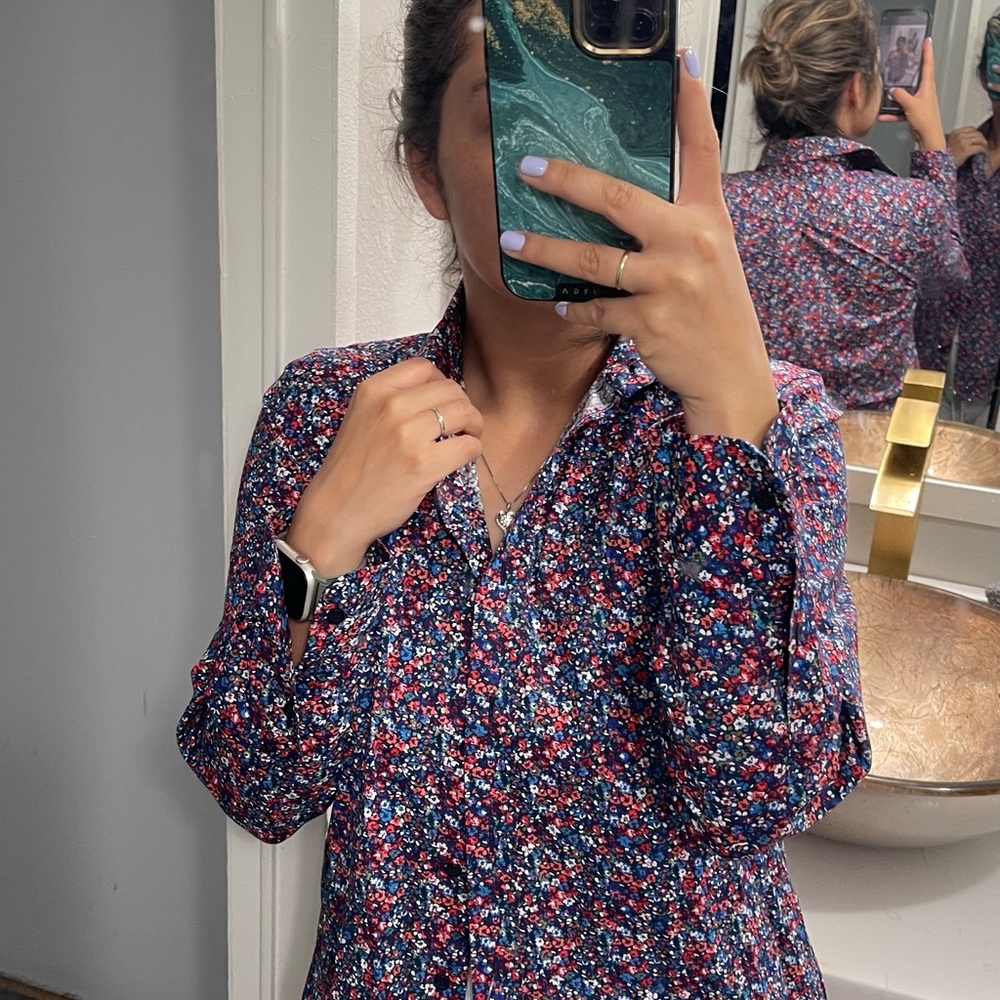 Brooks Brothers Multicolor Floral Shirt